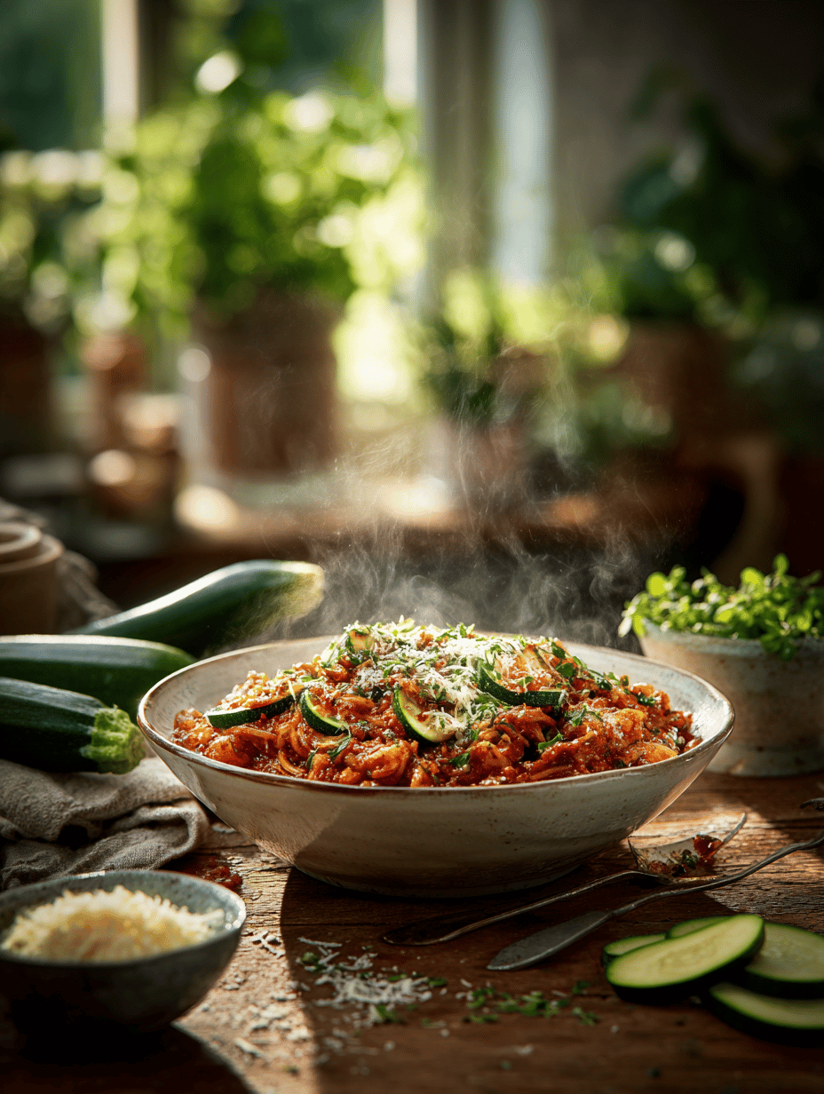 Meghan Markle’s Zucchini Bolognese: A Quiet Revolution in the Kitchen