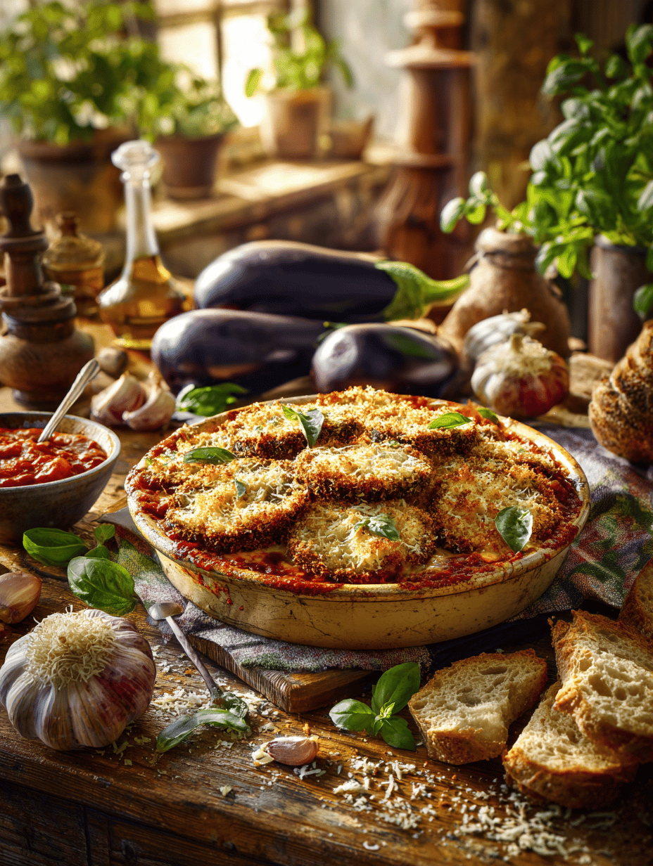 Eggplant Parmesan Recipe: A Rusty, Cozy Classic with a Twist
