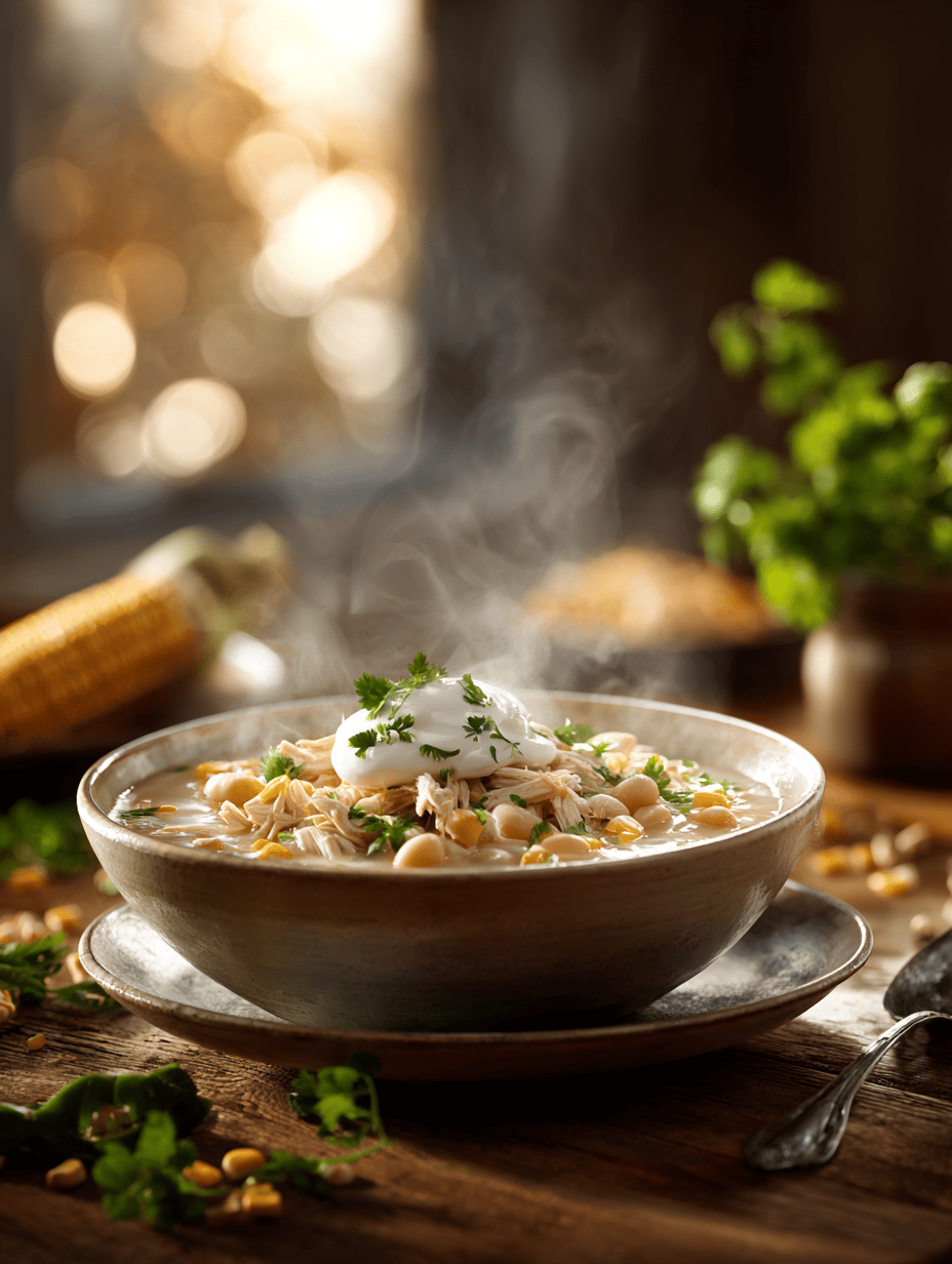 White Chicken Chili Recipe: A Cozy Bowl with a Kick of Unusual Spice