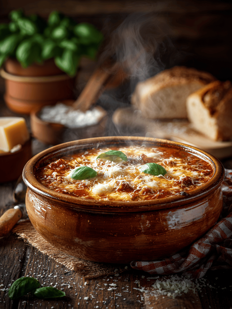 Hearty Lasagna Soup: A Cozy Twist on Classic Comfort
