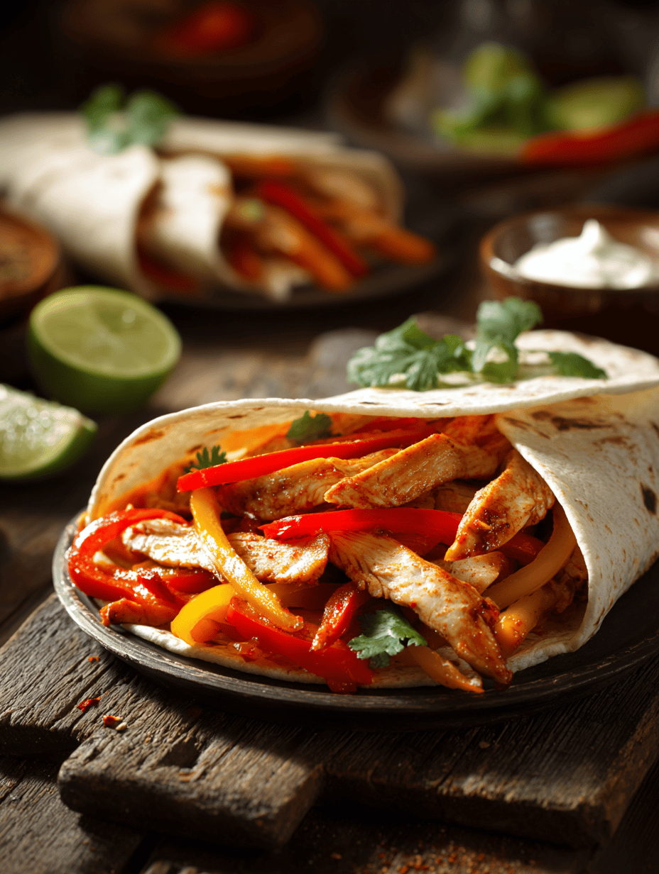 Jamie Oliver’s Chicken Fajitas: A Rustic Spin on a Classic Favorite