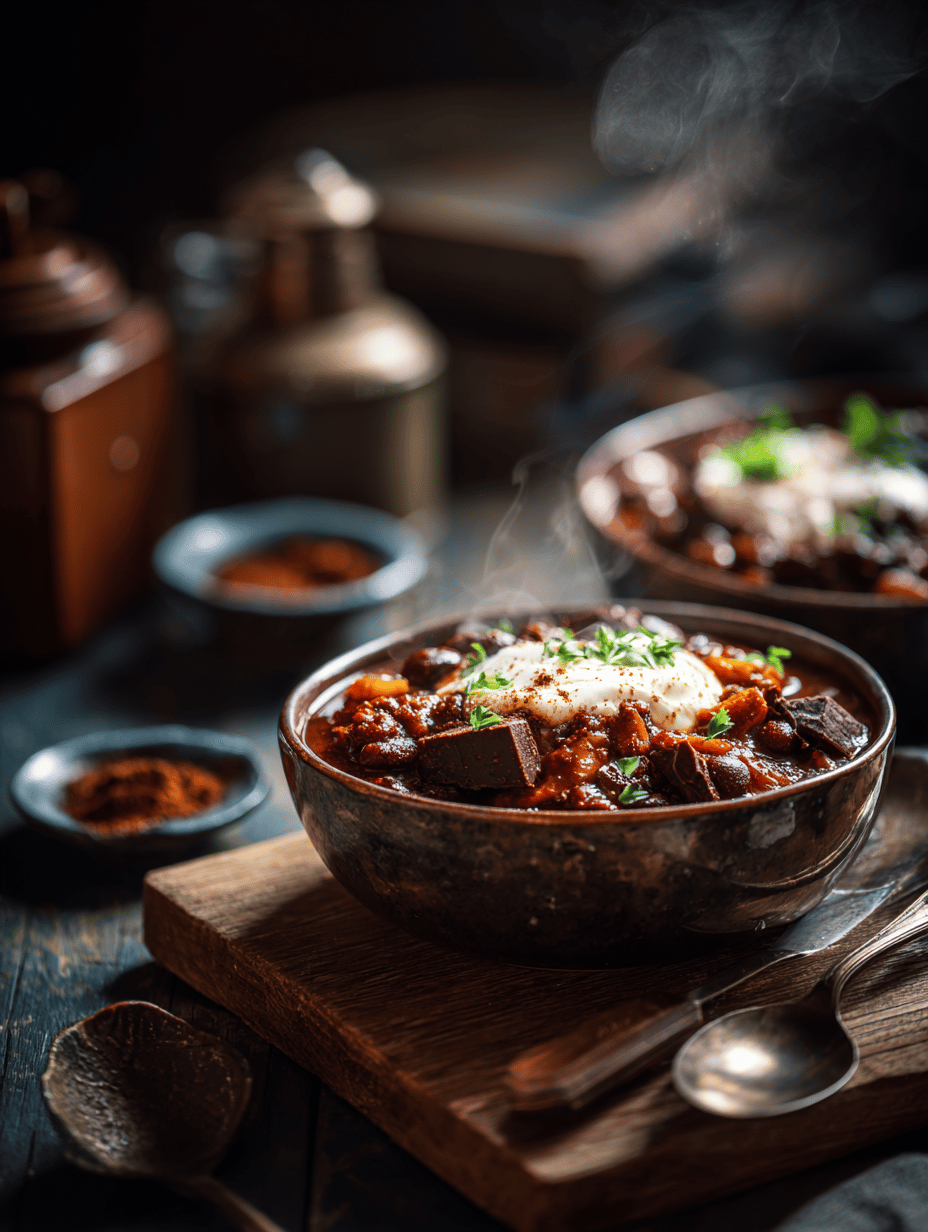 Best Chili Recipe: A Uniquely Tangy Twist from My Kitchen
