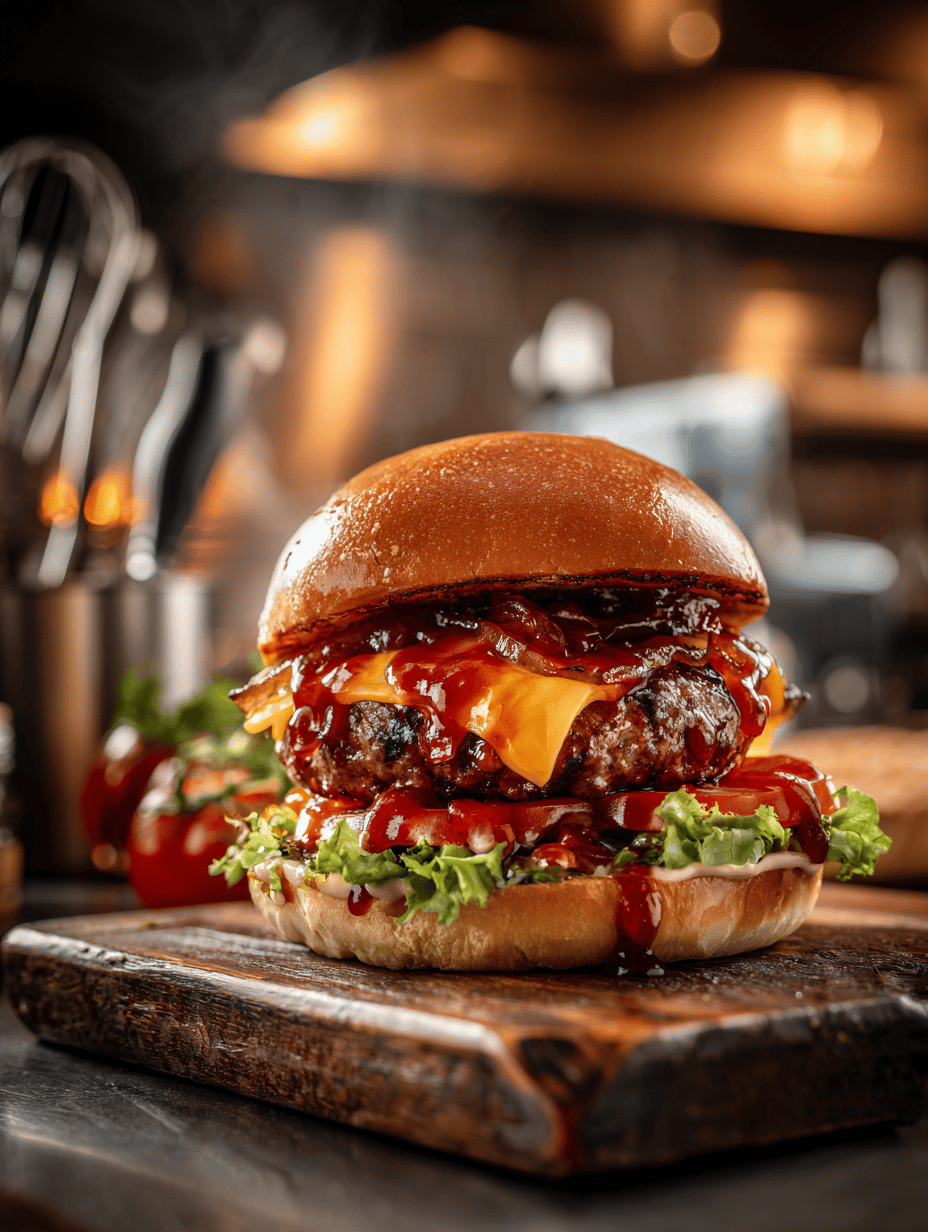 Bobby Flay Burger: A Juicy, Charred Classic with a Secret Twist