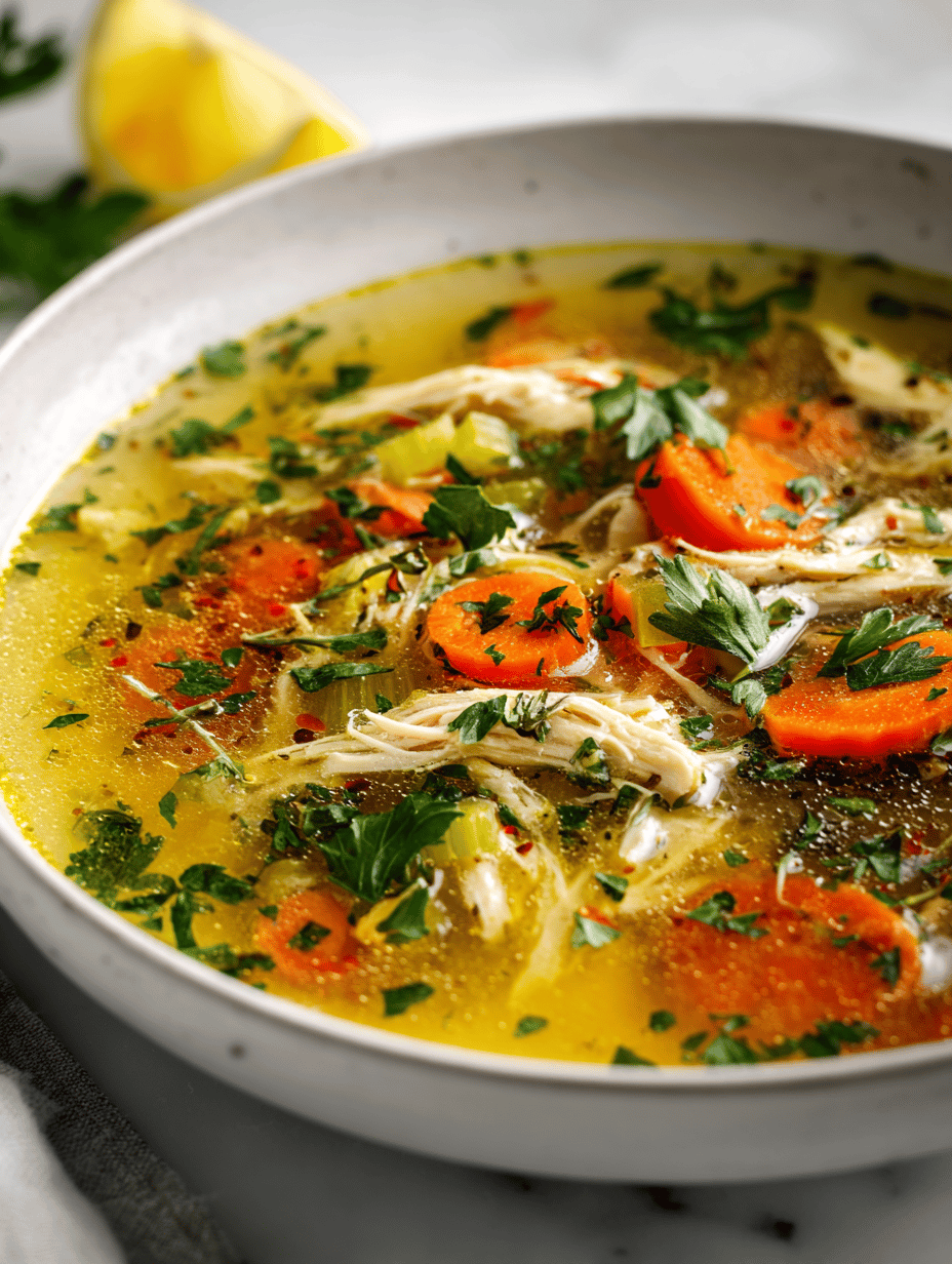classic chicken soup recipe
