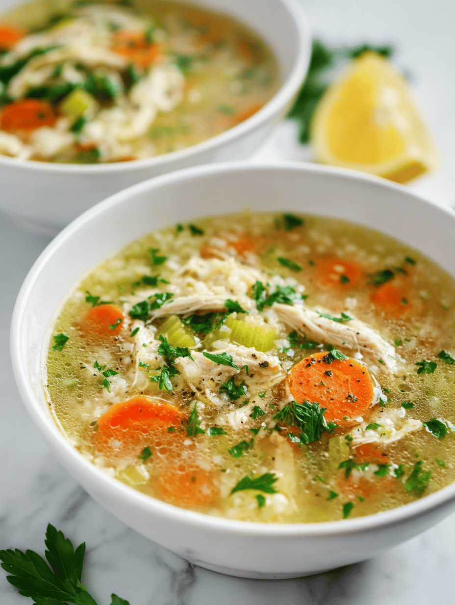 quick chicken soup recipe
