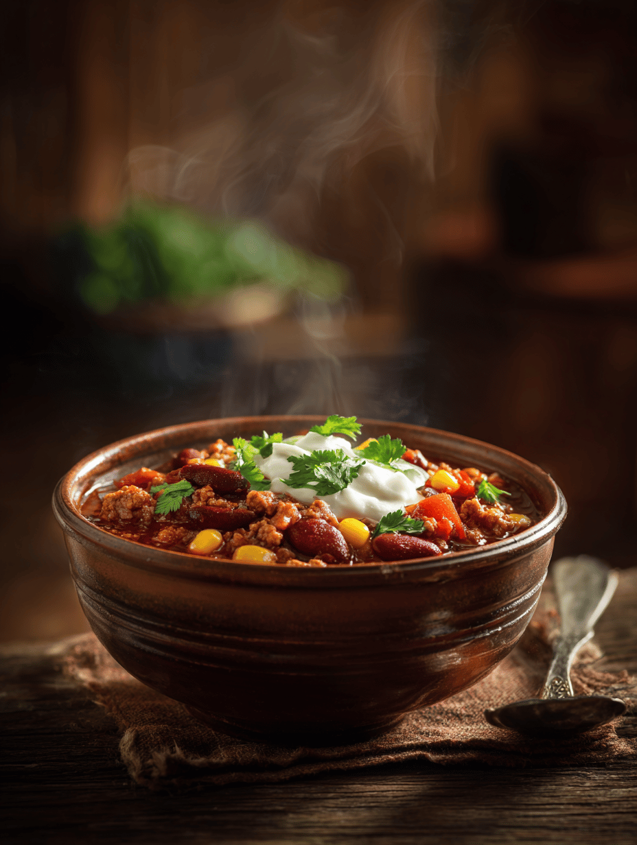 Oprah Winfrey’s Turkey Chili: A Cozy, Unexpected Spin