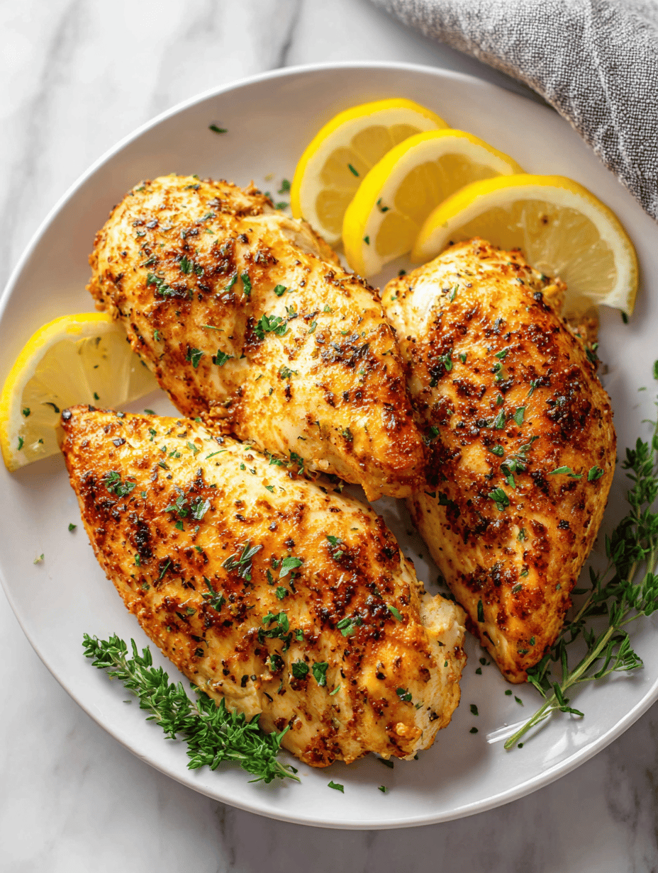 air fryer chicken breast recipes