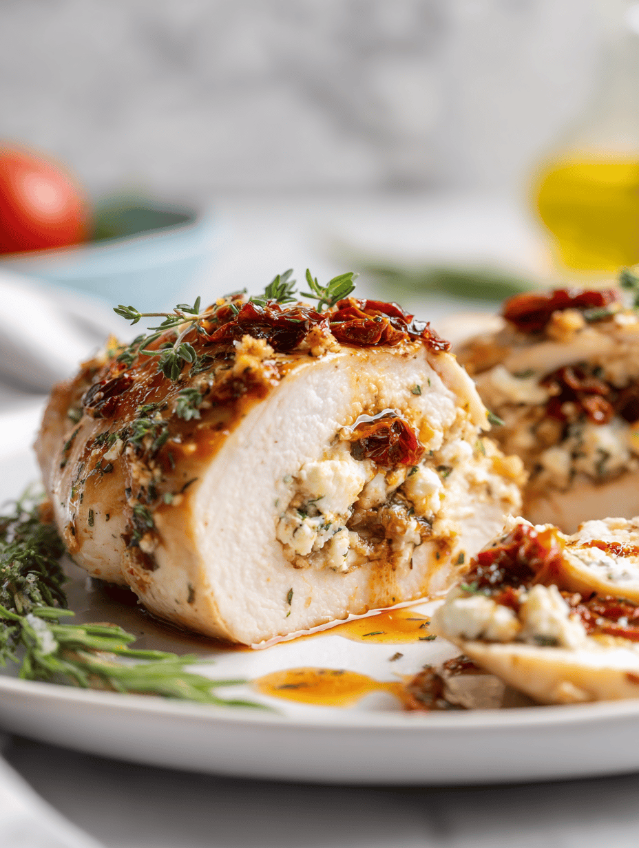 stuffed chicken breast recipes