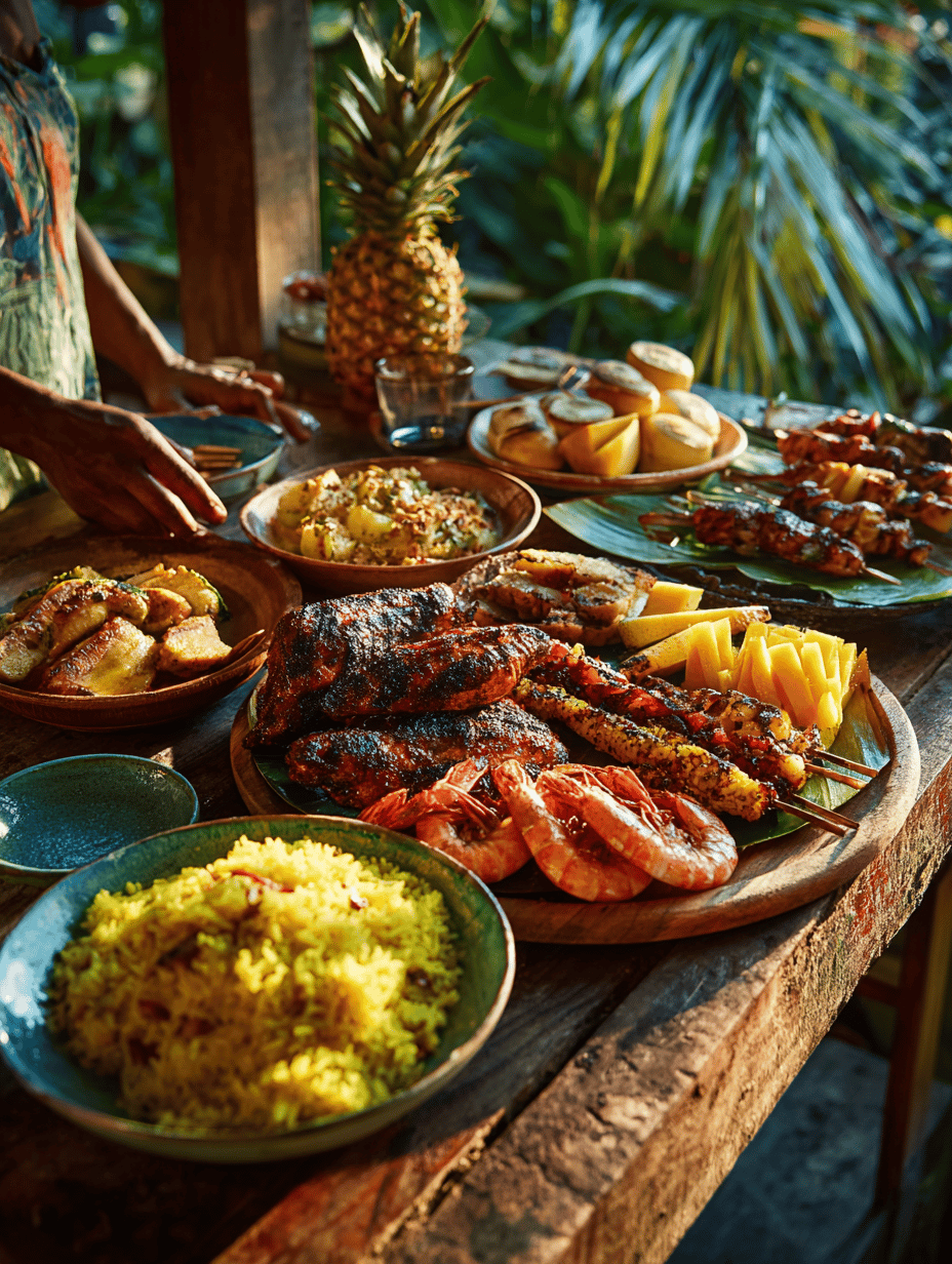 Rihanna’s Favorite Caribbean Dishes: A Deep Dive into Flavor and Tradition