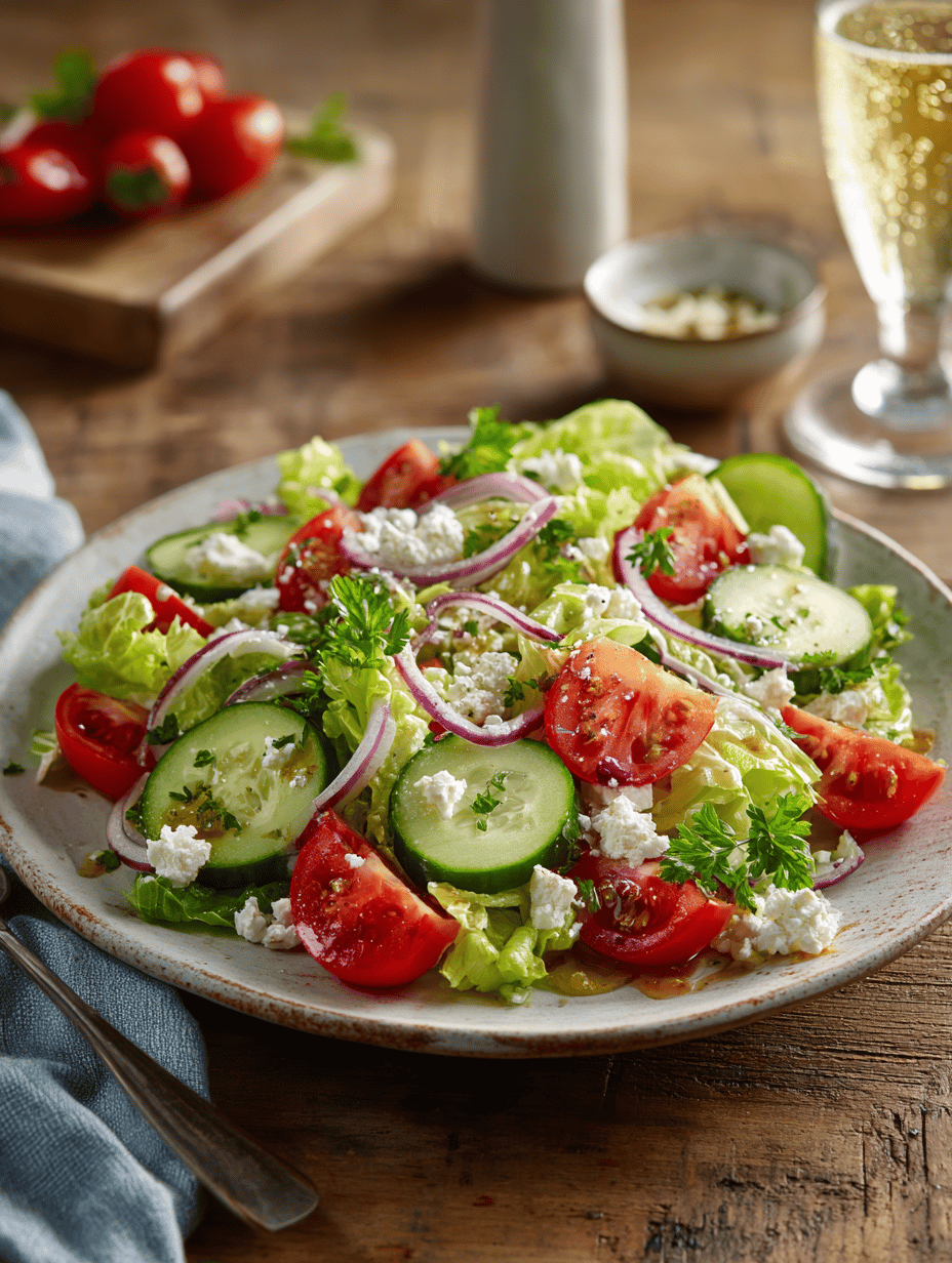 Jennifer Aniston Salad: A Surprisingly Complex Freshness in Every Bite